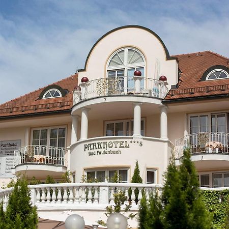 Parkhotel Bad Faulenbach Fussen Exterior photo