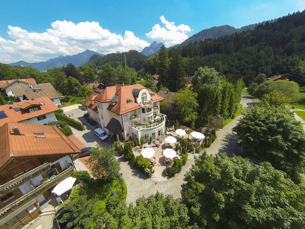 Parkhotel Bad Faulenbach Fussen Exterior photo