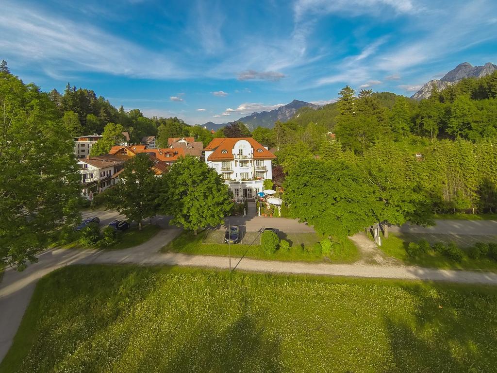 Parkhotel Bad Faulenbach Fussen Exterior photo