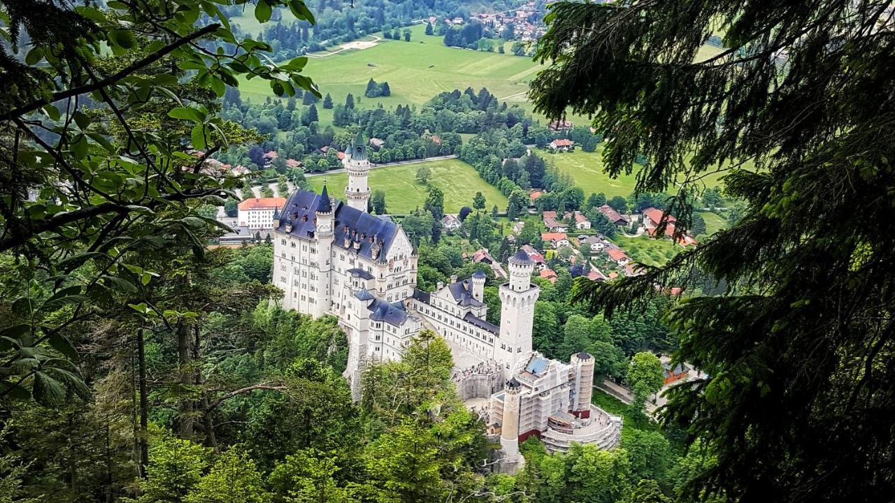 Parkhotel Bad Faulenbach Fussen Exterior photo