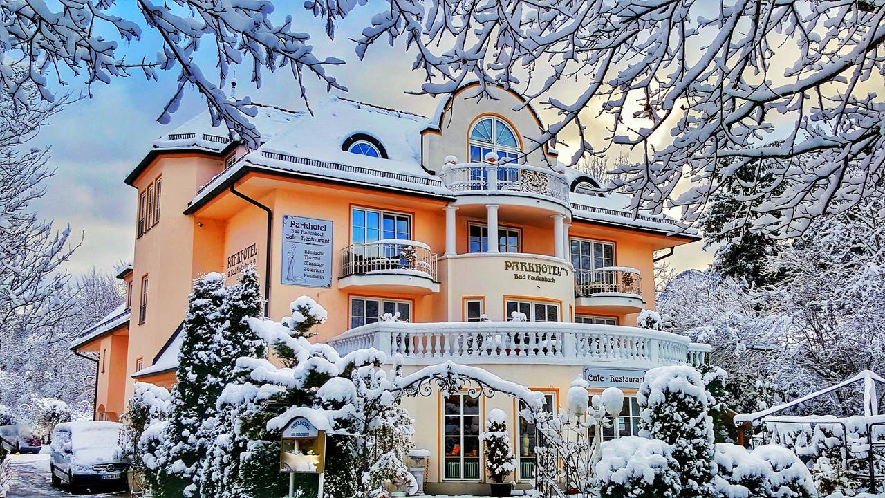 Parkhotel Bad Faulenbach Fussen Exterior photo