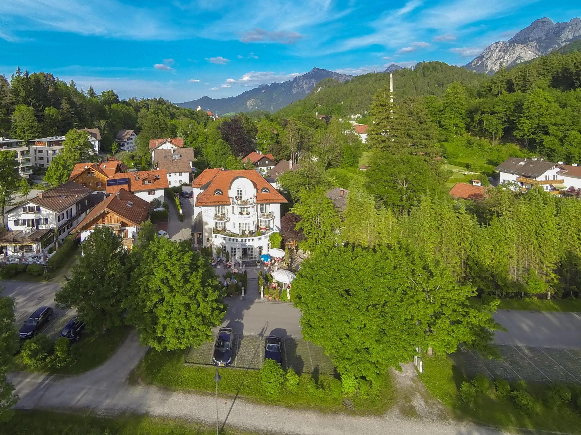 Parkhotel Bad Faulenbach Fussen Exterior photo