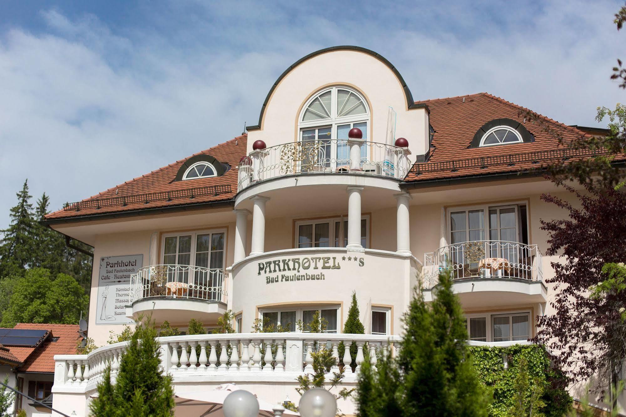 Parkhotel Bad Faulenbach Fussen Exterior photo