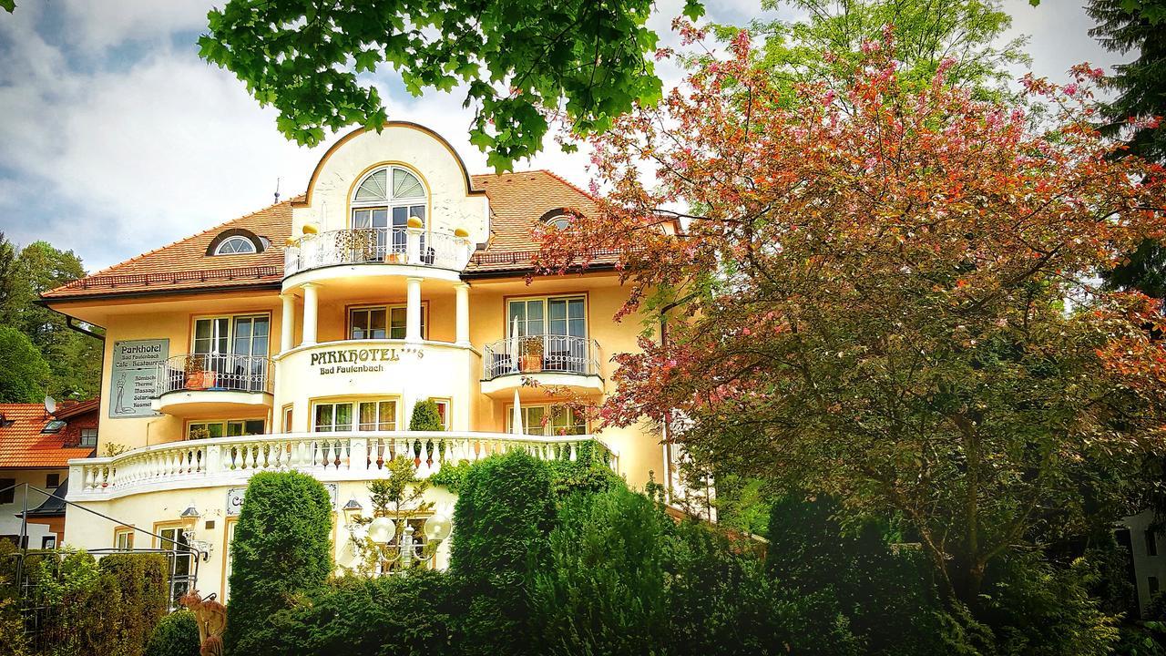 Parkhotel Bad Faulenbach Fussen Exterior photo